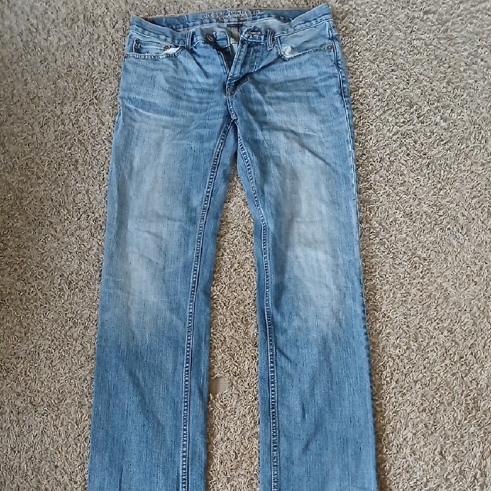 American Eagle Outfitters Blue Denim Jeans